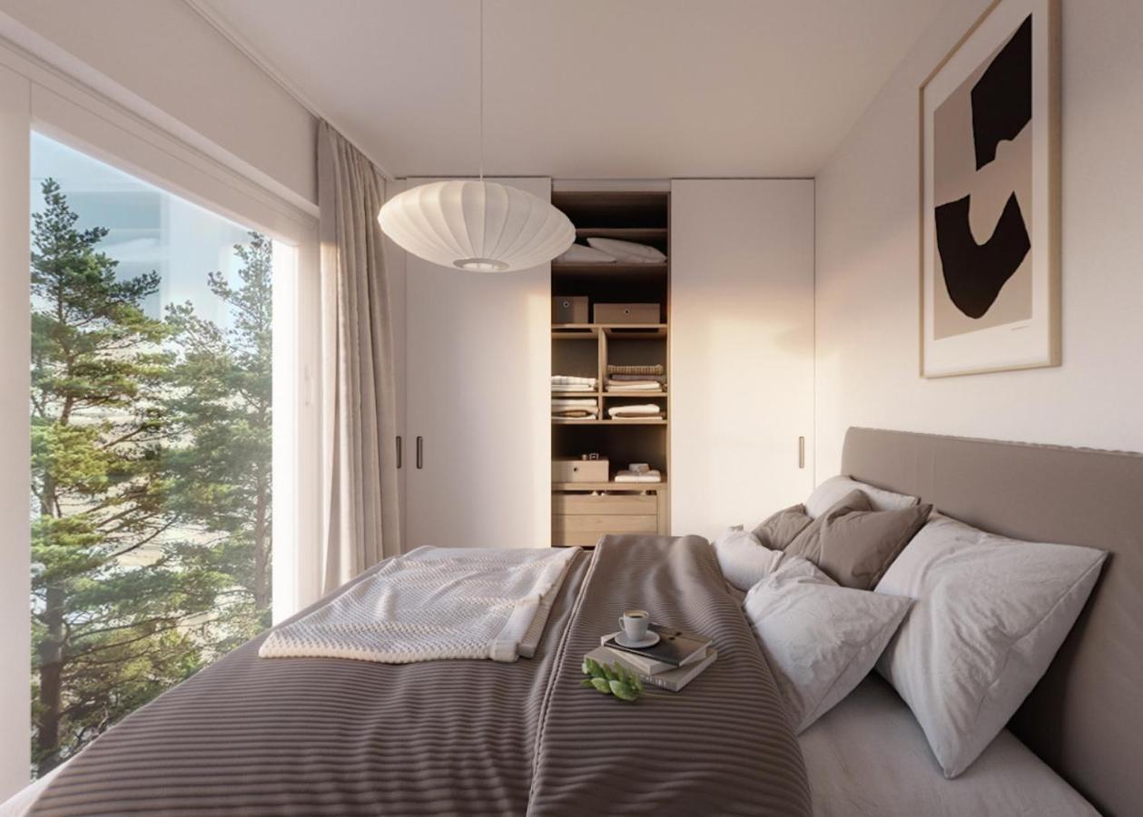 Vaestoes Strand By First Hotels Larbro ภายนอก รูปภาพ