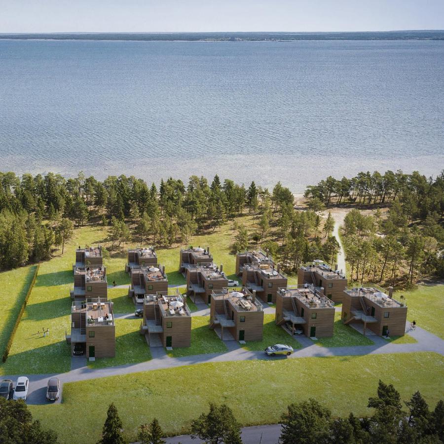 Vaestoes Strand By First Hotels Larbro ภายนอก รูปภาพ