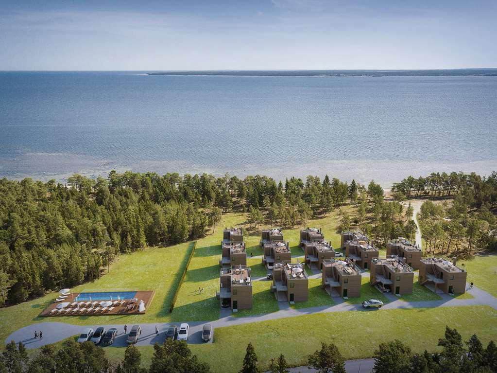 Vaestoes Strand By First Hotels Larbro ภายนอก รูปภาพ